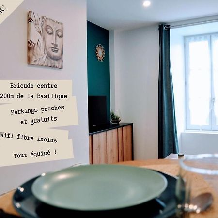 Dormir A Brioude - Appartement 'Esprit Zen' Kültér fotó
