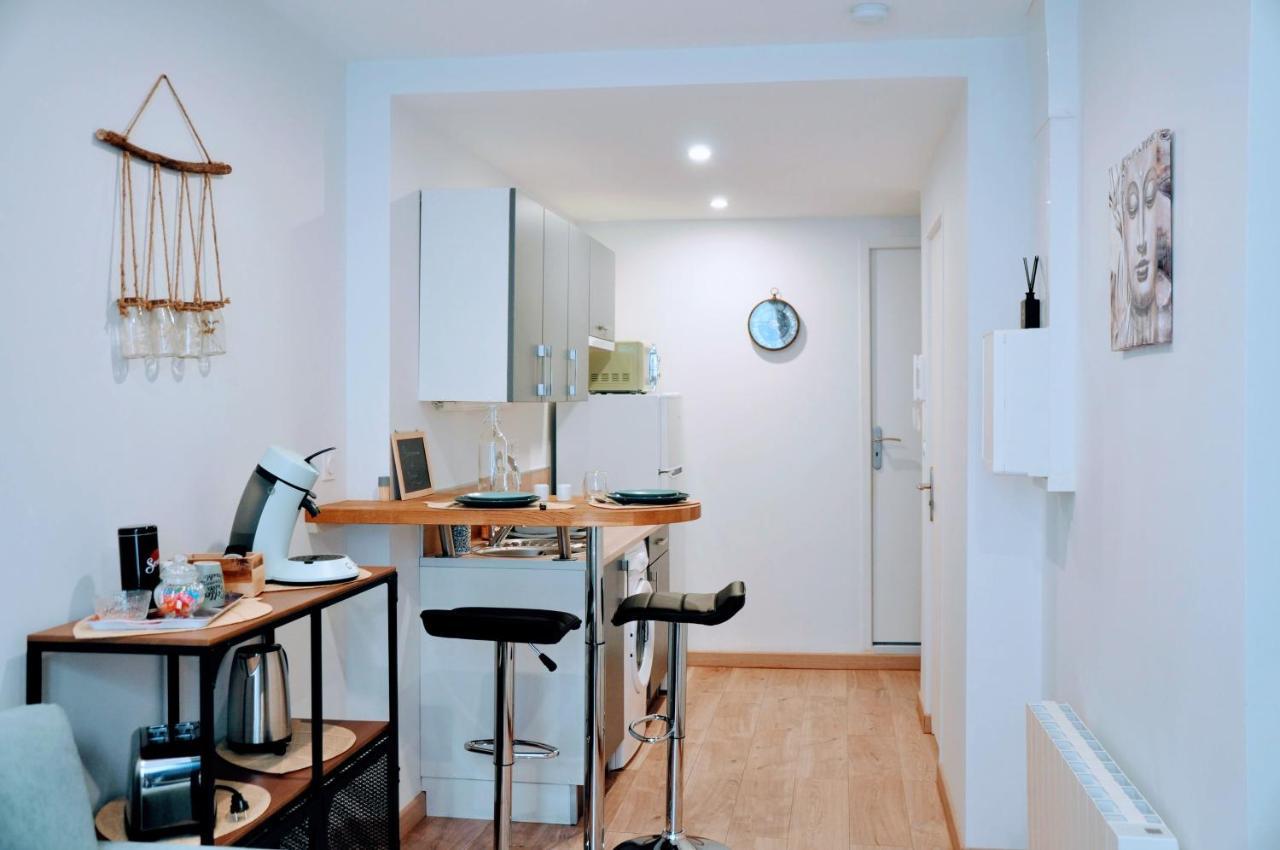 Dormir A Brioude - Appartement 'Esprit Zen' Kültér fotó